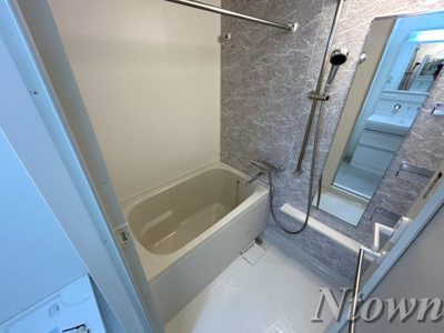 【浴室】 | Wコート城西 | ゆったり過ごせるお風呂です