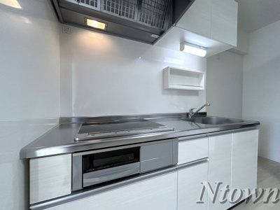 【キッチン】 | Wコート城西 | お料理しやすいキッチンです