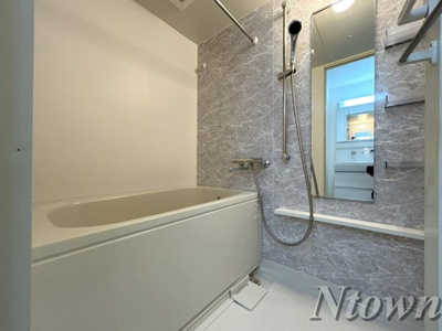 【浴室】 | Wコート城西 | ゆったり過ごせるお風呂です