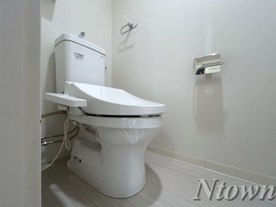 【トイレ】 | Wコート城西 | 清潔感のあるトイレです