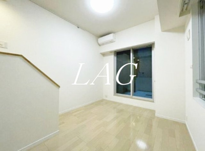 【寝室】 | 日本橋室町デュープレックスポーション | 寝室です。