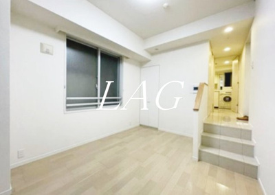 【居間・リビング】 | 日本橋室町デュープレックスポーション | 洋室のお部屋です。