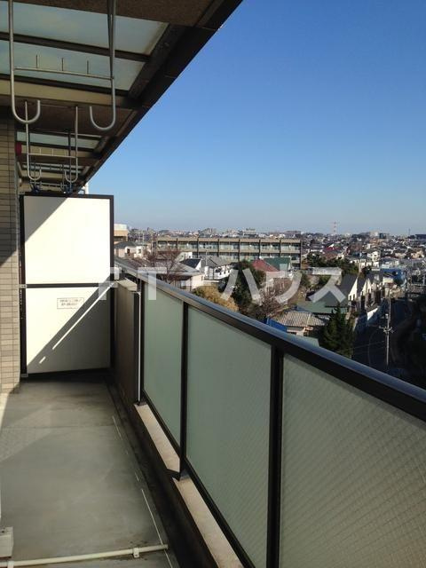 ソレアードハサマの展望