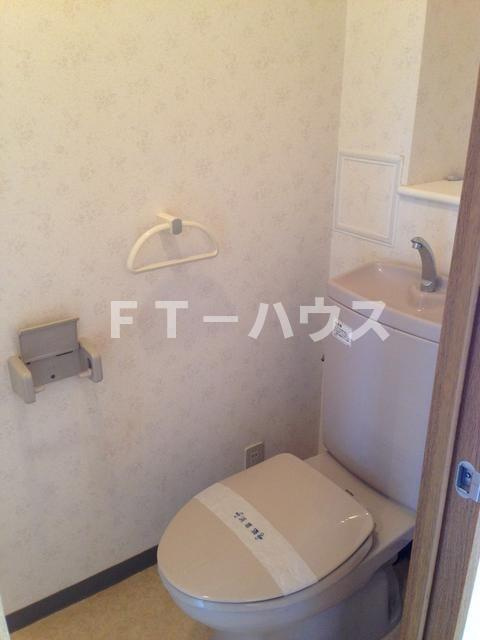 ソレアードハサマのトイレ