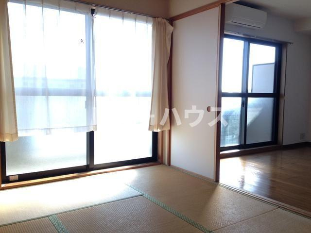 ソレアードハサマの寝室