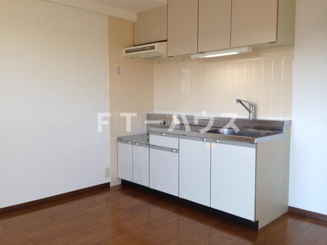 ソレアードハサマのキッチン