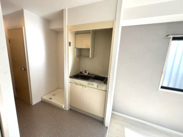 美野丘ハイツのキッチン