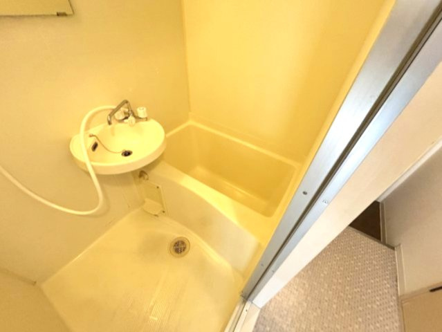 美野丘ハイツの浴室