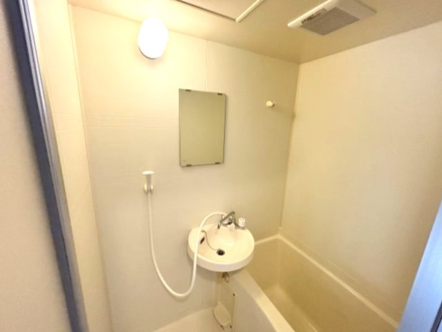 美野丘ハイツの洗面所