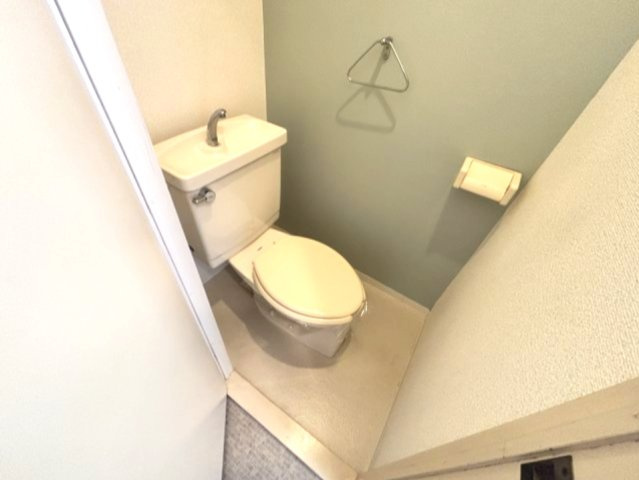 美野丘ハイツのトイレ