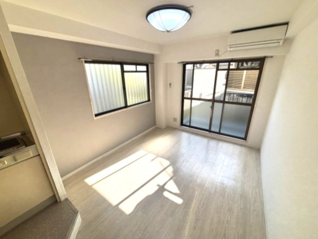 美野丘ハイツの寝室