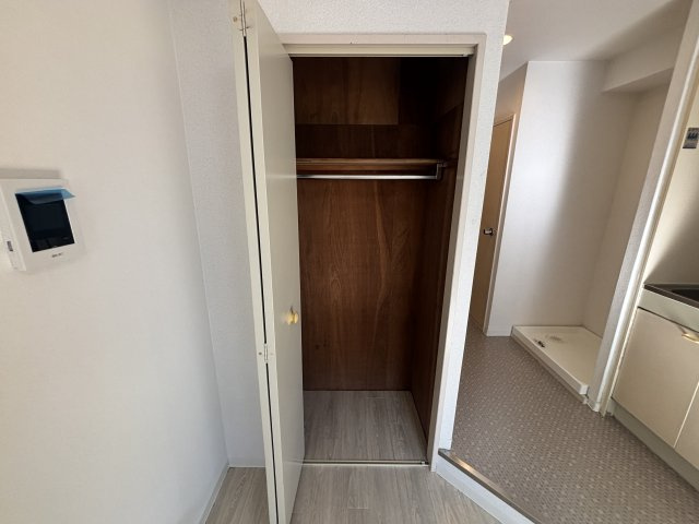 美野丘ハイツの収納
