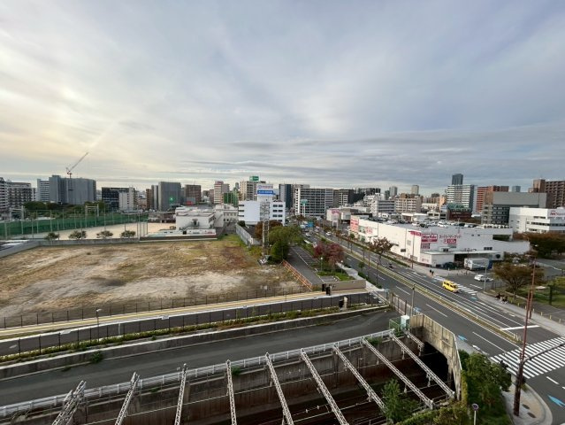 フレンシアノイエ難波南の展望