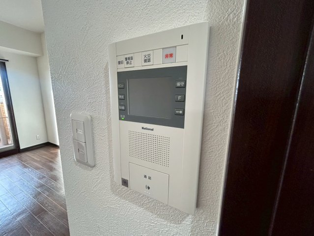 フレンシアノイエ難波南のセキュリティ