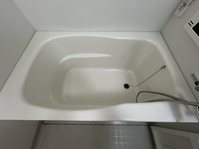 フレンシアノイエ難波南の浴室