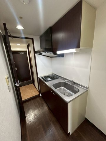 フレンシアノイエ難波南のキッチン