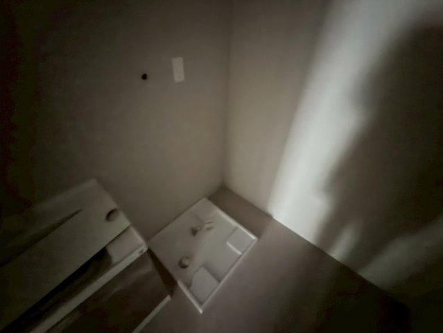 アークメゾン王子公園の独立洗面台