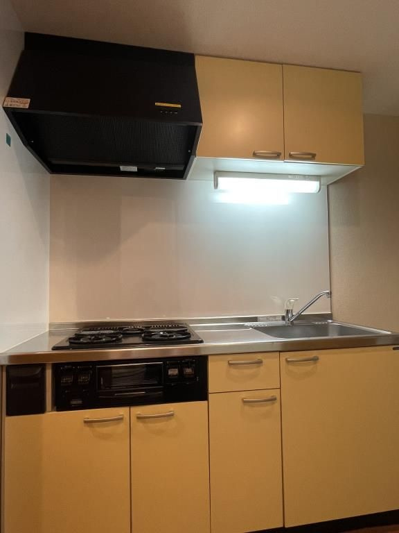 コンフォート・サイトのキッチン