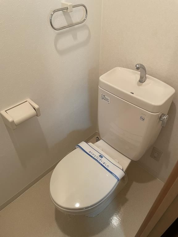 コンフォート・サイトのトイレ