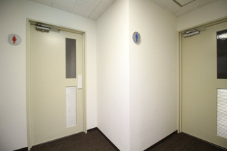 【トイレ】 | 新明海ビル | 共同トイレ