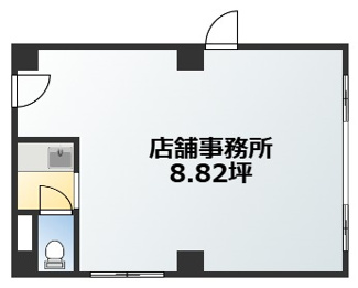 【間取り】 | 54ヤングビル