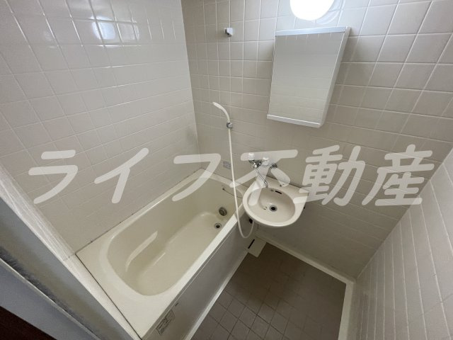 クリエイトパートⅠの浴室|日々の暮らしに欠かせないお風呂です