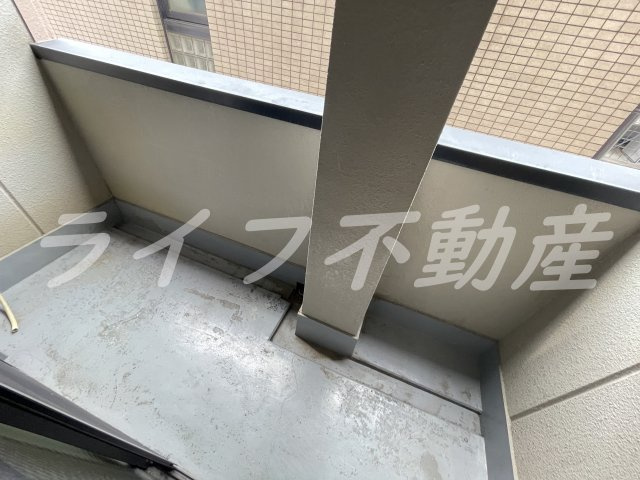 クリエイトパートⅠのバルコニー|バルコニー付きです