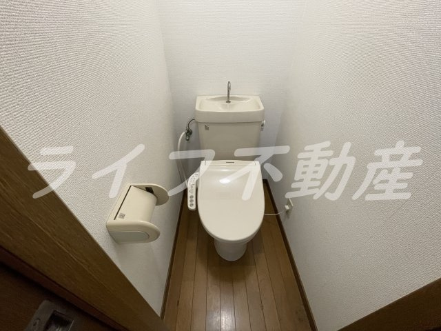 クリエイトパートⅠのトイレ|ゆったりとした空間のトイレです