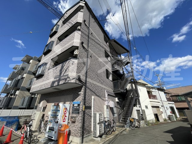 クリエイトパートⅠの外観|きれいな外観です