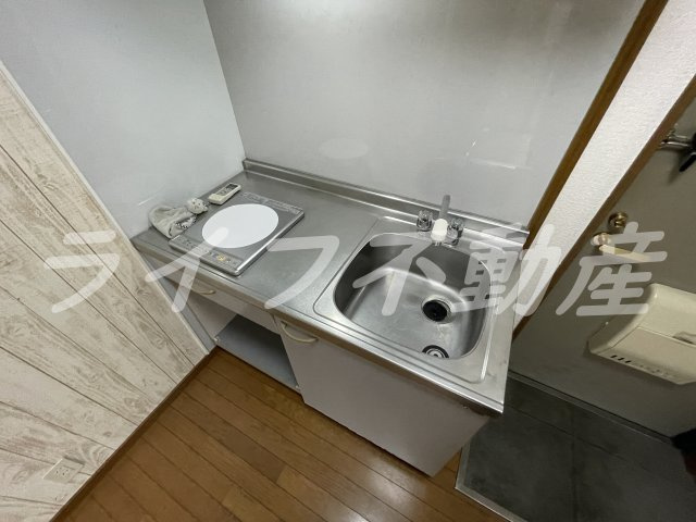 クリエイトパートⅠのキッチン|きれいなキッチンです