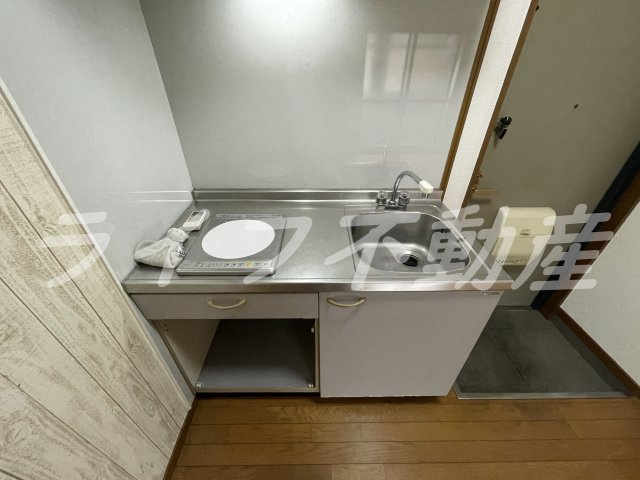 クリエイトパートⅠのキッチン|使いやすいキッチンです