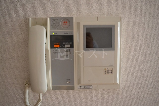 大阪市西区江之子島１丁目の賃貸マンションのセキュリティ