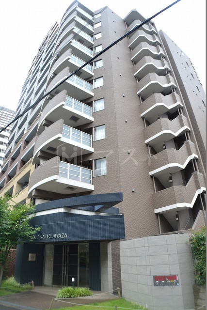 大阪市西区江之子島１丁目の賃貸マンションの外観