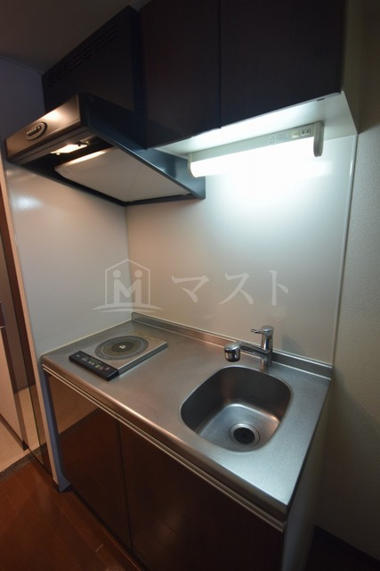 大阪市西区京町堀２丁目の賃貸マンションのキッチン