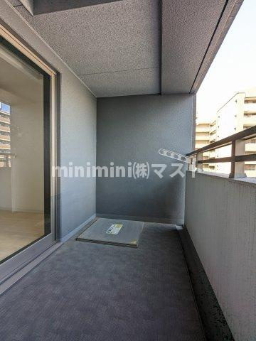 大阪市西区立売堀４丁目の賃貸マンションのバルコニー