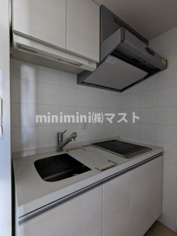 大阪市西区立売堀４丁目の賃貸マンションのキッチン