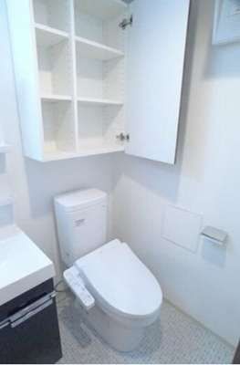 【トイレ】 | ＧＥＮＯＶＩＡお花茶屋Ⅱｓｋｙｇａｒｄｅｎ