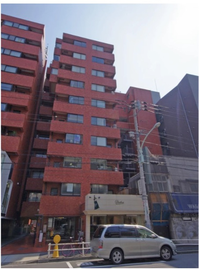 【外観】 | ★仲介手数料無料★南青山ユニハイツ(新規リノベーション済み）