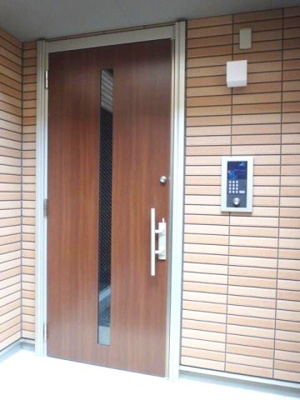 【エントランス】 | つくど瑞宝館 | 落ち着いたエントランスです