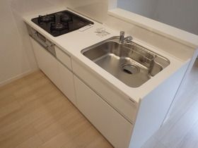 【キッチン】 | つくど瑞宝館 | 使いやすいキッチンです