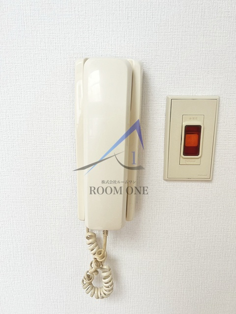 パストラーレ祐天寺のセキュリティ|インターホンです。