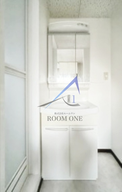 パストラーレ祐天寺の洗面所|洗面台です。