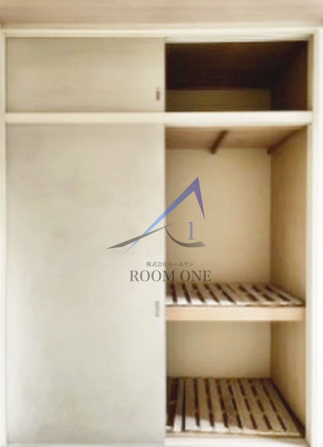 パストラーレ祐天寺の収納|収納です。