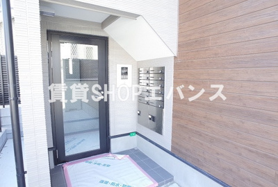 【エントランス】 | ゾンネⅢ