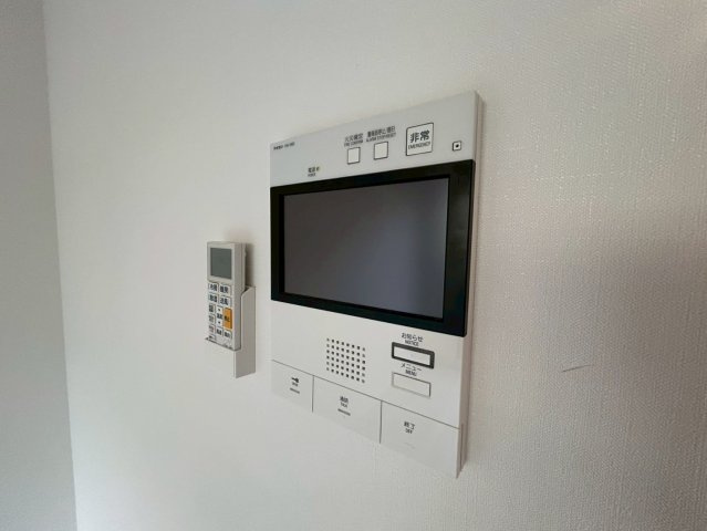 S-RESIDENCE難波大国町Unoのセキュリティ