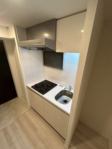 S-RESIDENCE難波大国町Unoのキッチン