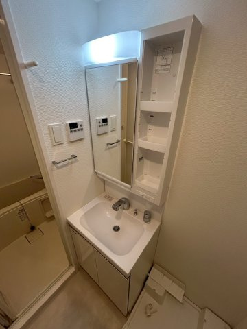 S-RESIDENCE難波大国町Unoの洗面所