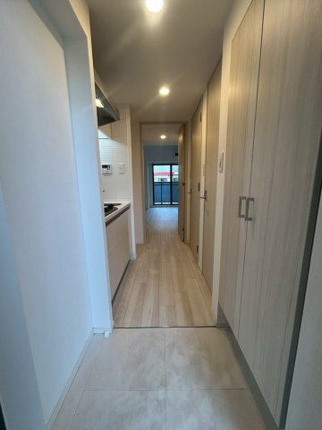 S-RESIDENCE難波大国町Unoの玄関