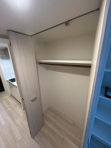 S-RESIDENCE難波大国町Unoの収納