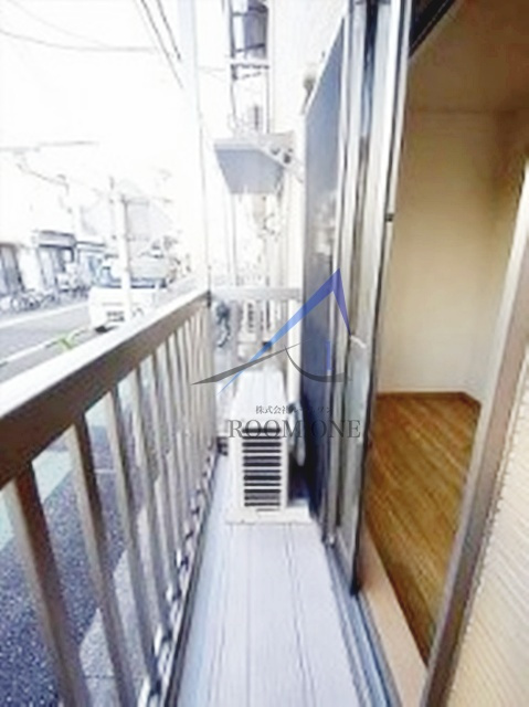 コーポ幸楽のバルコニー|バルコニーです。